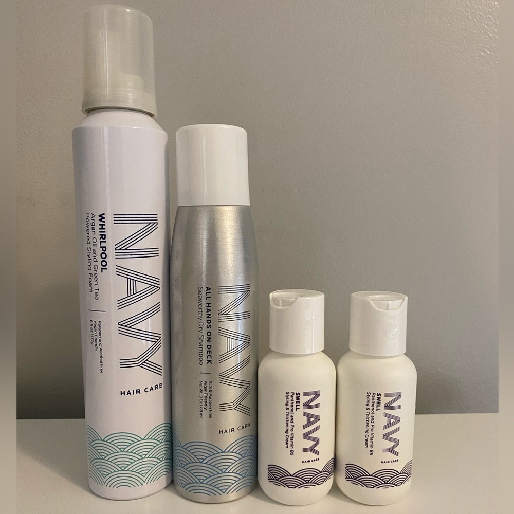 Navy Haircare bundle New!